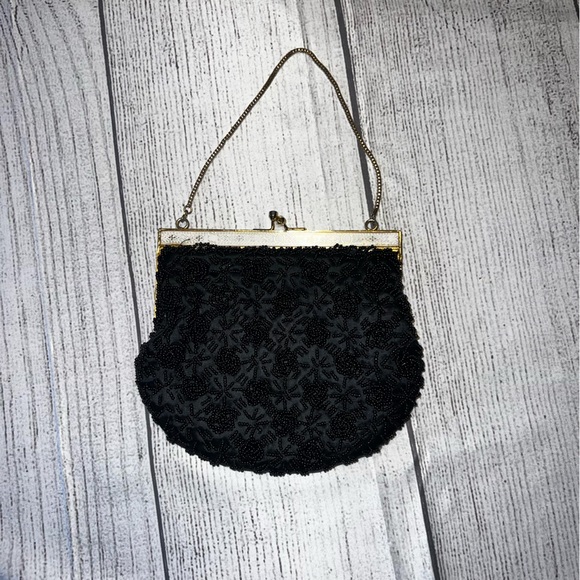 Handbags - Vintage Beaded Purse